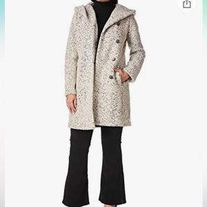 Cole Haan Women's Signature wool blend coat